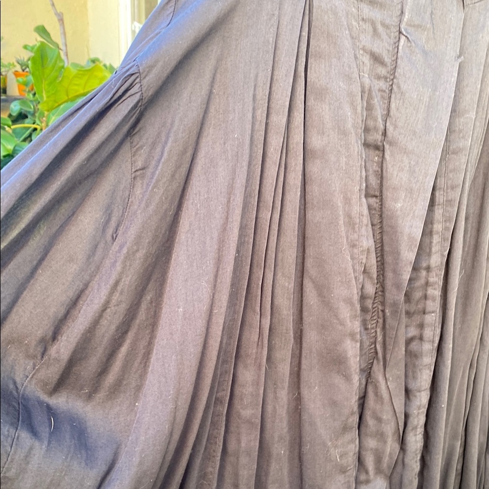 Ter et Tartine Blue Sleeveless High Low Sundress - Picture 13 of 16